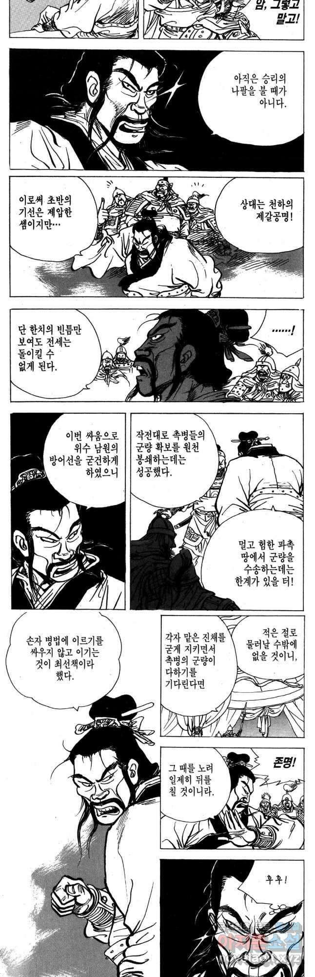 박봉성 삼국지 4부 17권 8