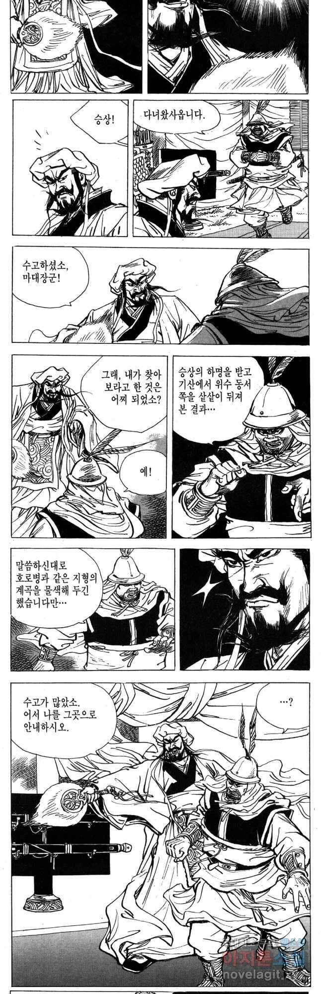박봉성 삼국지 4부 17권 19