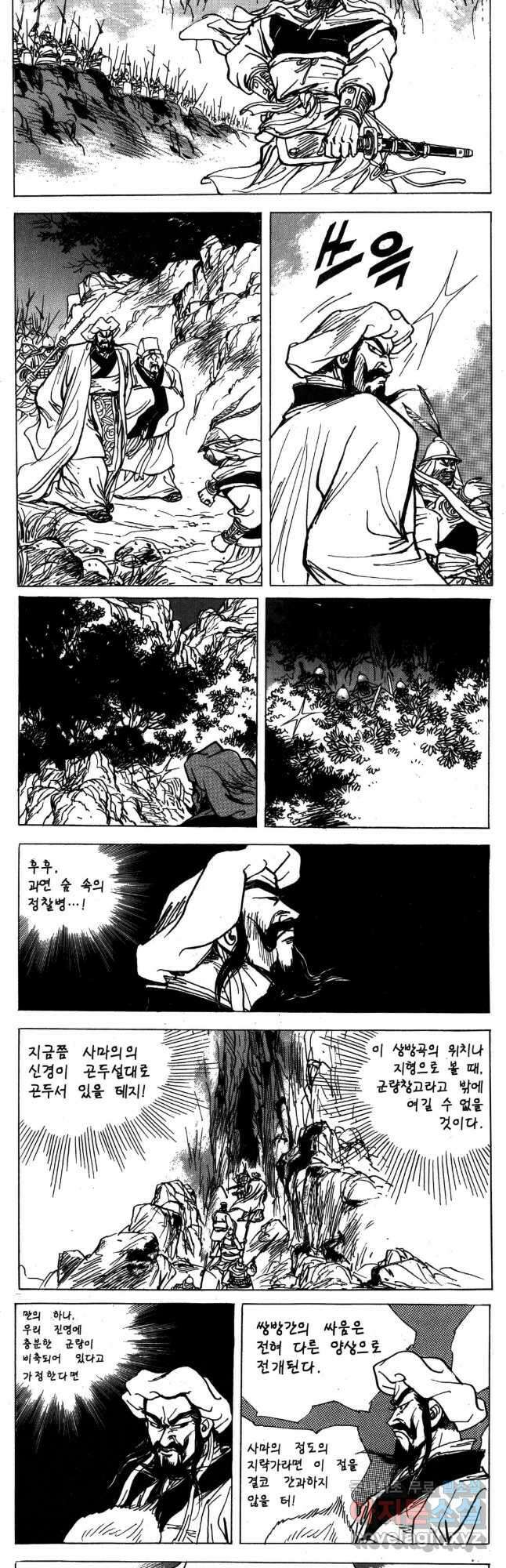 박봉성 삼국지 4부 17권 25