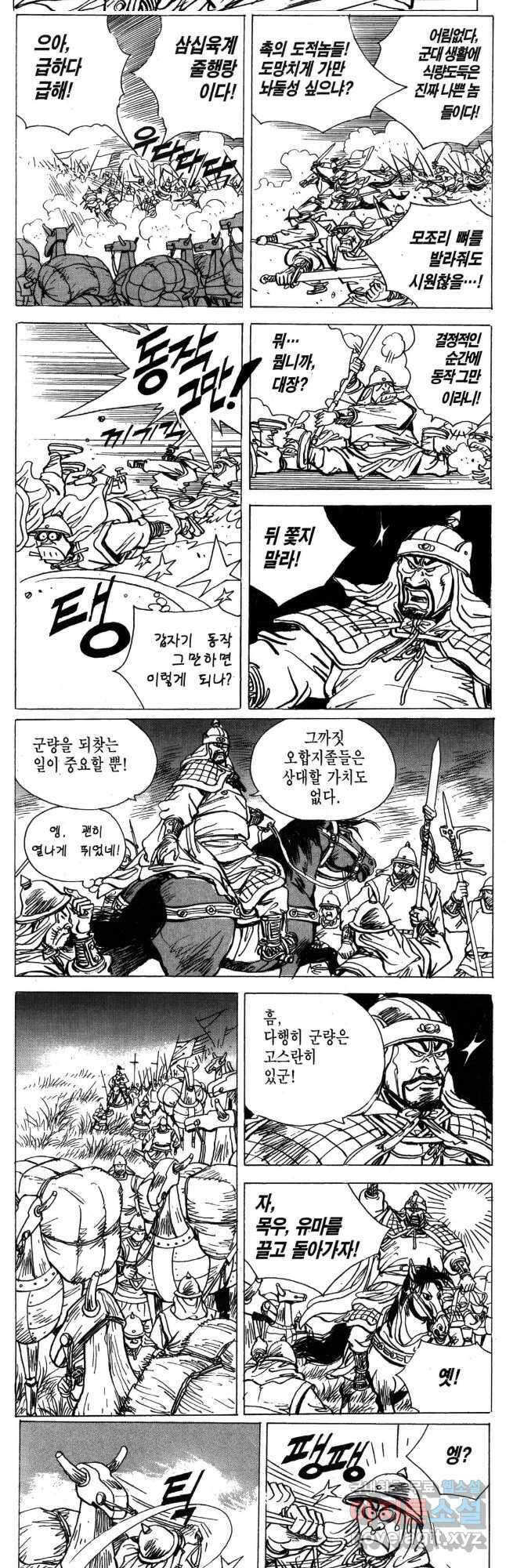 박봉성 삼국지 4부 17권 49