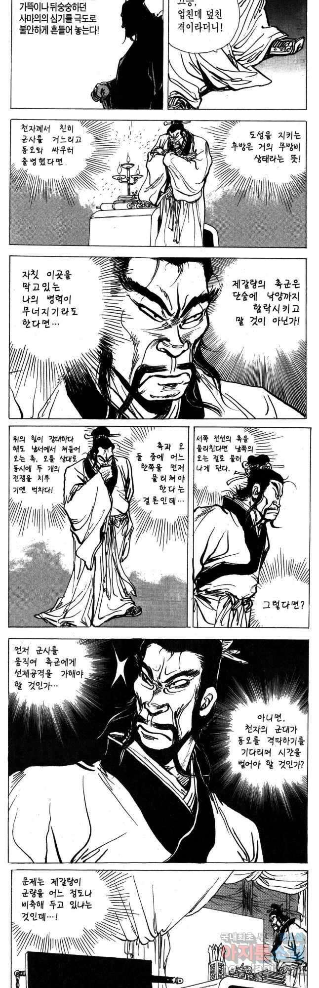 박봉성 삼국지 4부 17권 58