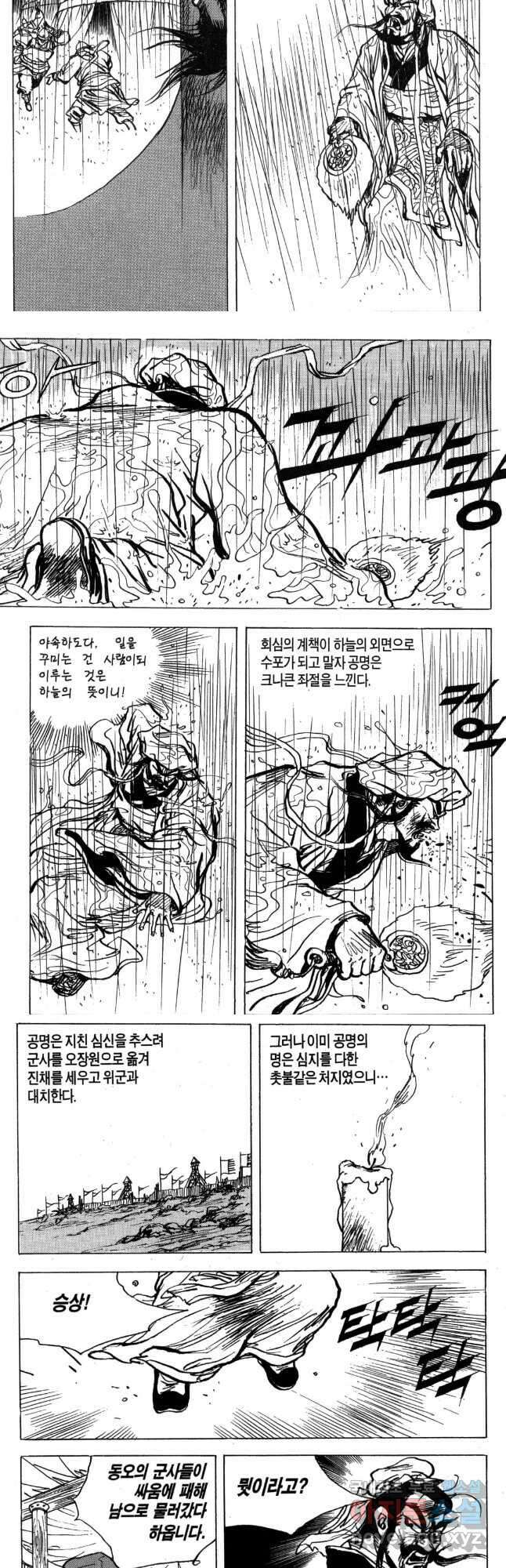 박봉성 삼국지 4부 17권 85