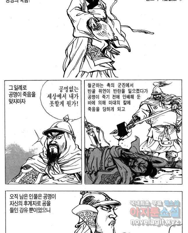 박봉성 삼국지 4부 17권 90
