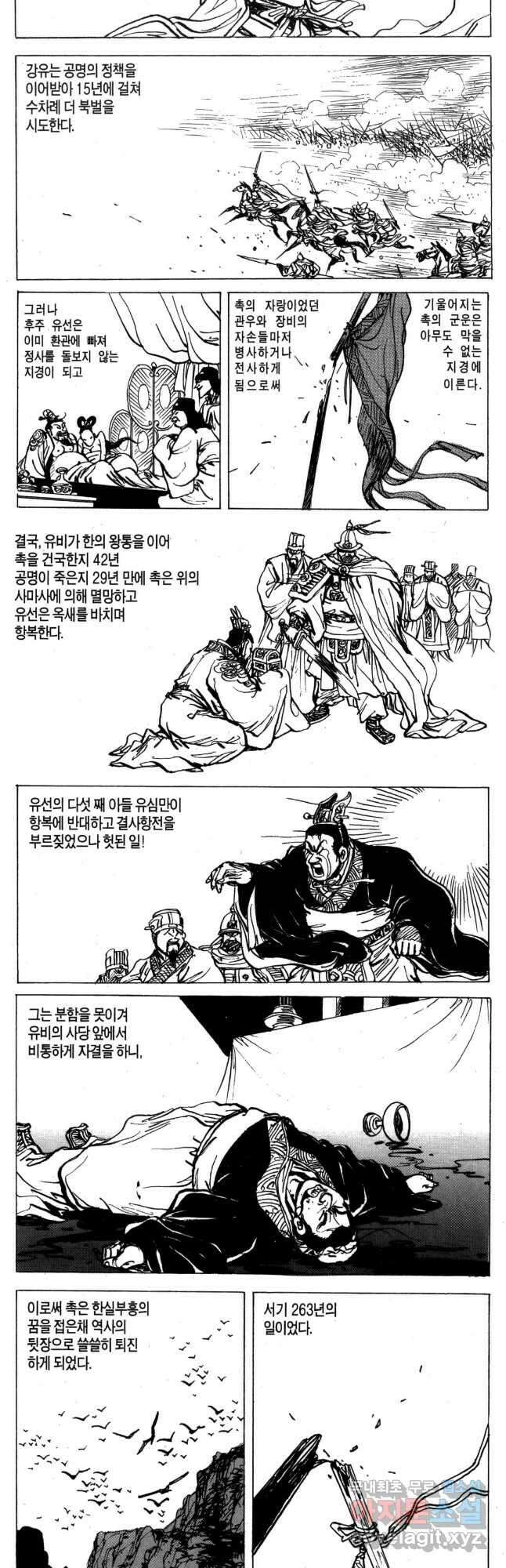 박봉성 삼국지 4부 17권 91