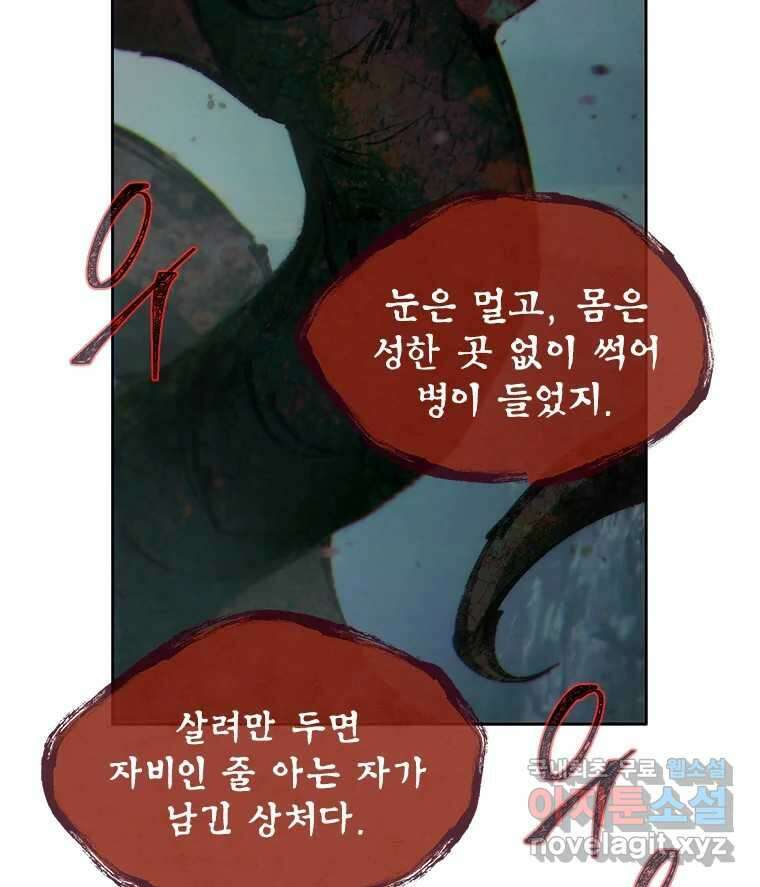 백의사자 73화 추락과 역행 97