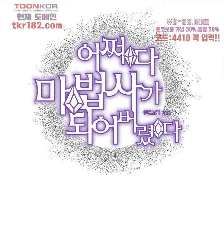 어쩌다 마법사가 되어버렸다 9화 2