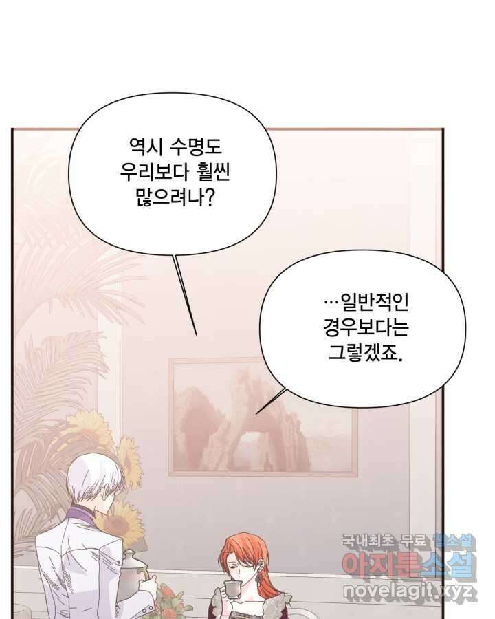 시한부 악녀의 해피엔딩 110화(완결) 59