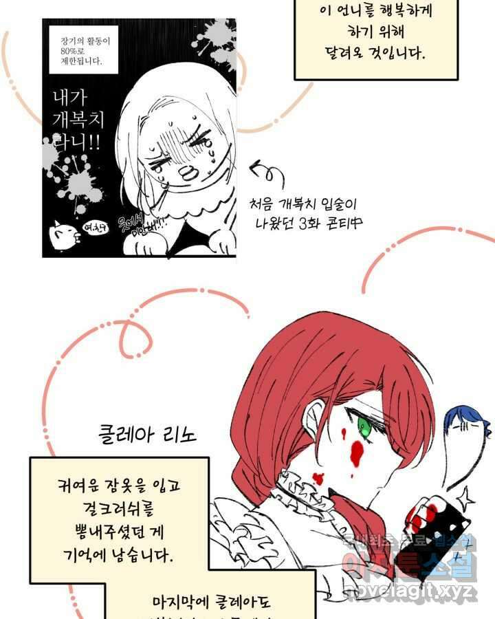 시한부 악녀의 해피엔딩 110화(완결) 122
