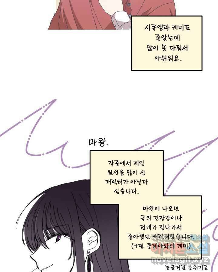 시한부 악녀의 해피엔딩 110화(완결) 134