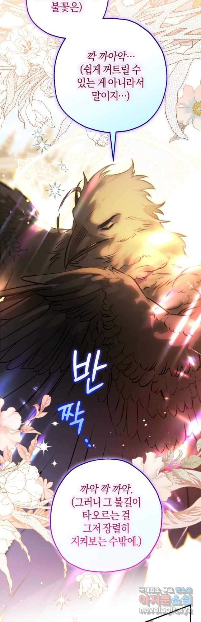 하필이면 까마귀가 되어버렸다 69화 36