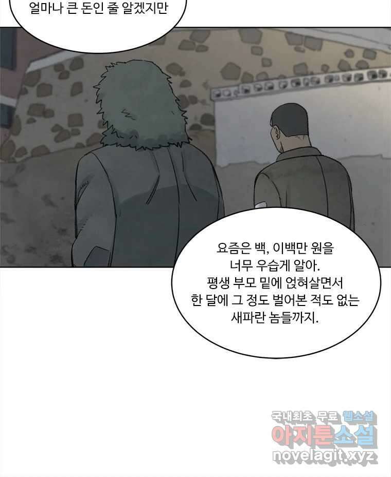 화폐개혁 황사장편 28화 40