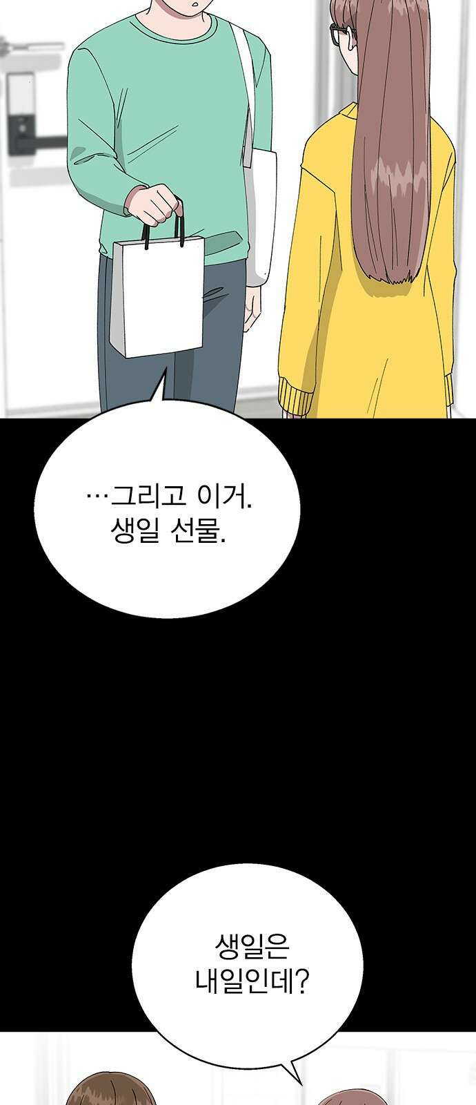 헤어지면 죽음 64. 왜 여태껏 숨겼어? 70