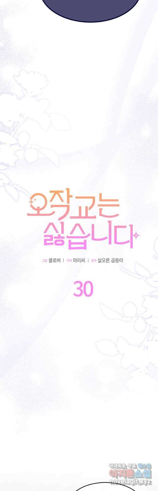 오작교는 싫습니다 30화 3