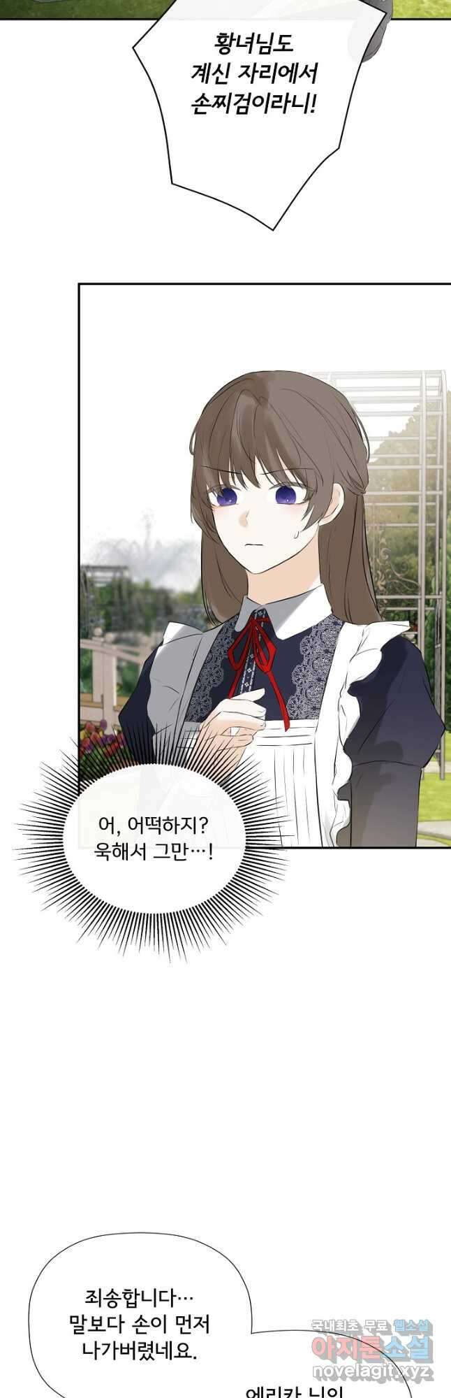 정체를 숨긴 서브남주에게 잘못 걸렸다 29화 46