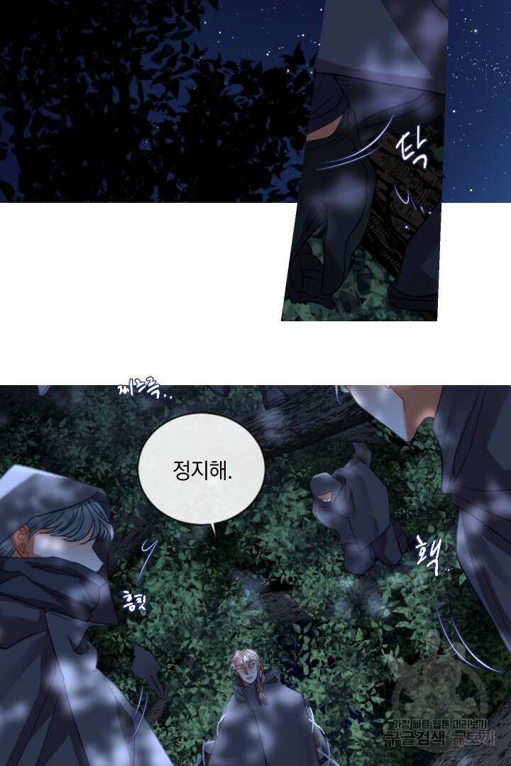 은의 공녀, 까마귀 공녀 55화 22