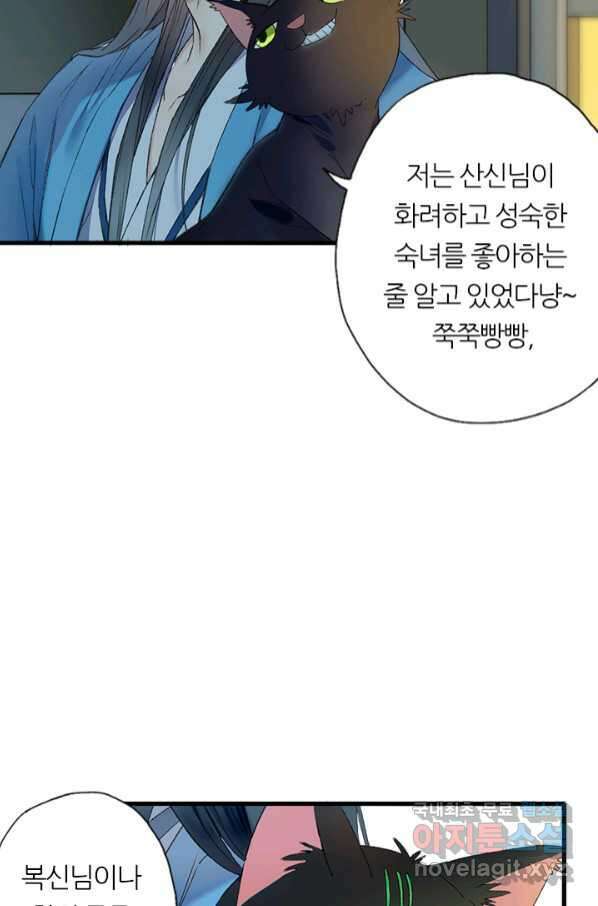 산신과 소녀 54화 고백해도 될까요 65