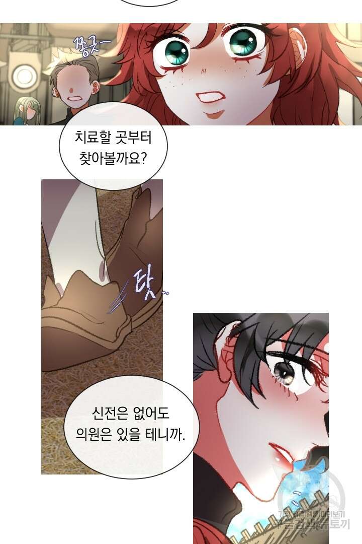 은의 공녀, 까마귀 공녀 65화 18