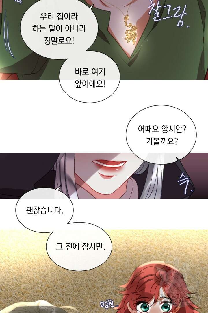 은의 공녀, 까마귀 공녀 65화 24