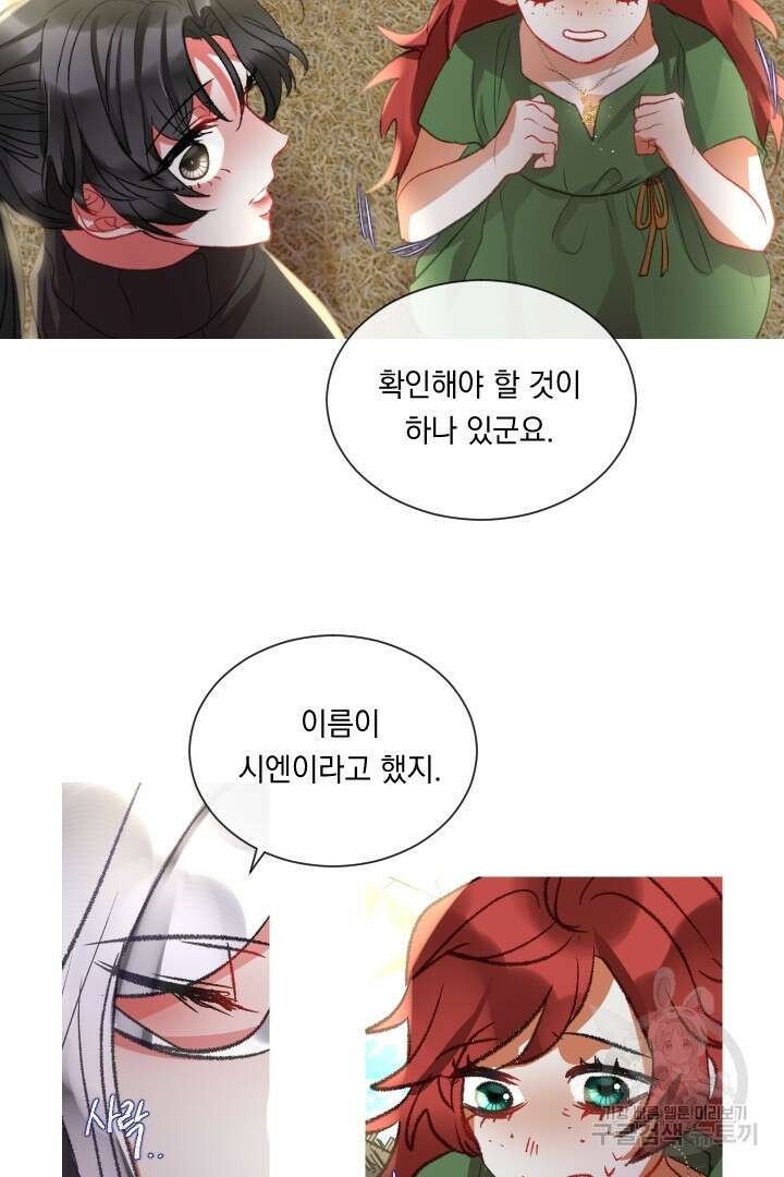 은의 공녀, 까마귀 공녀 65화 25
