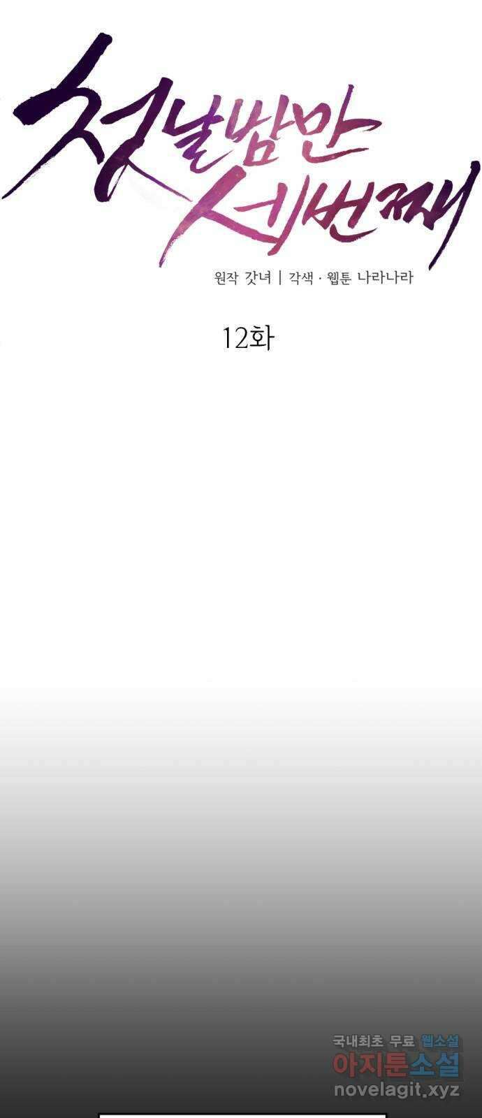 첫날밤만 세 번째 12화 13