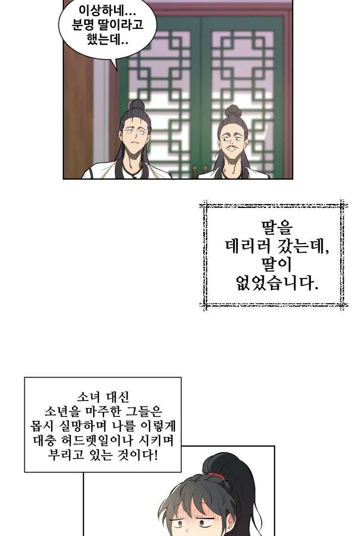 사형,저 사실 여자예요 1화 35