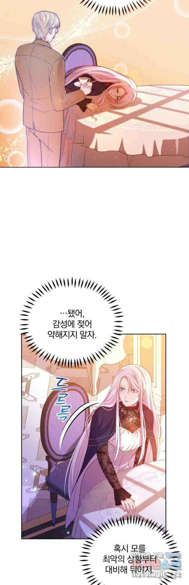 폭군의 보호자는 악역 마녀입니다 85화 4