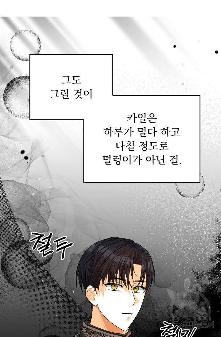 흑막 대공님의 집착은 싫어요 17화 49
