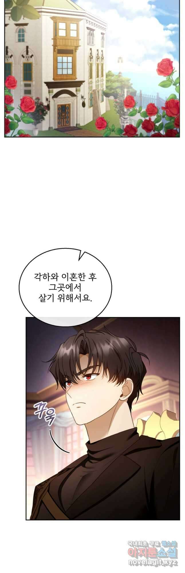 악당 남편과 이혼하려는데, 아이가 생겼다 46화 9