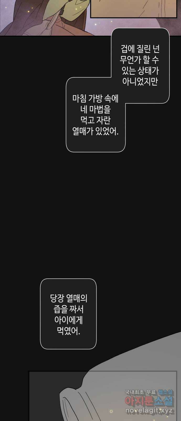 밤을 깨우는 마법 78화 유령과 빛나는 샘(6) 12