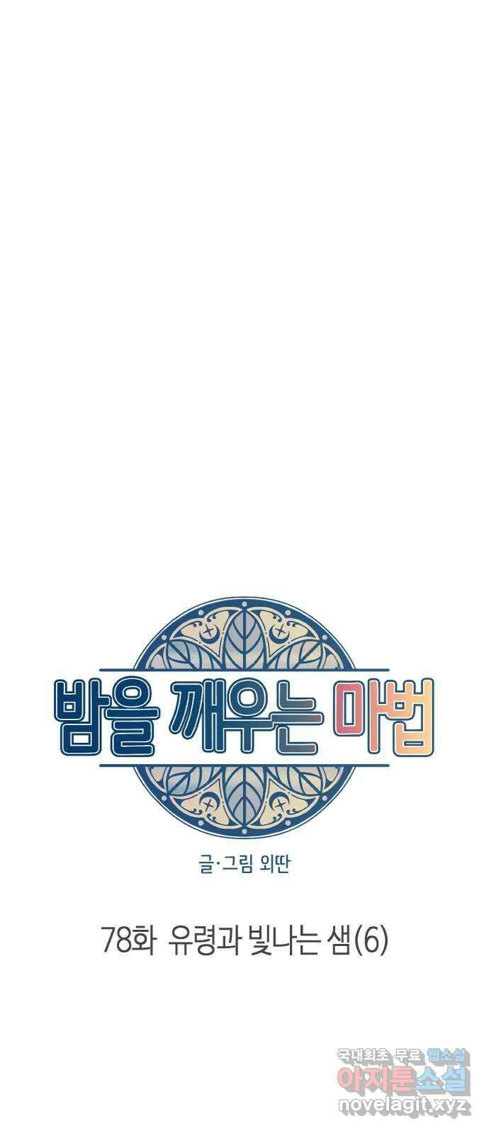 밤을 깨우는 마법 78화 유령과 빛나는 샘(6) 40
