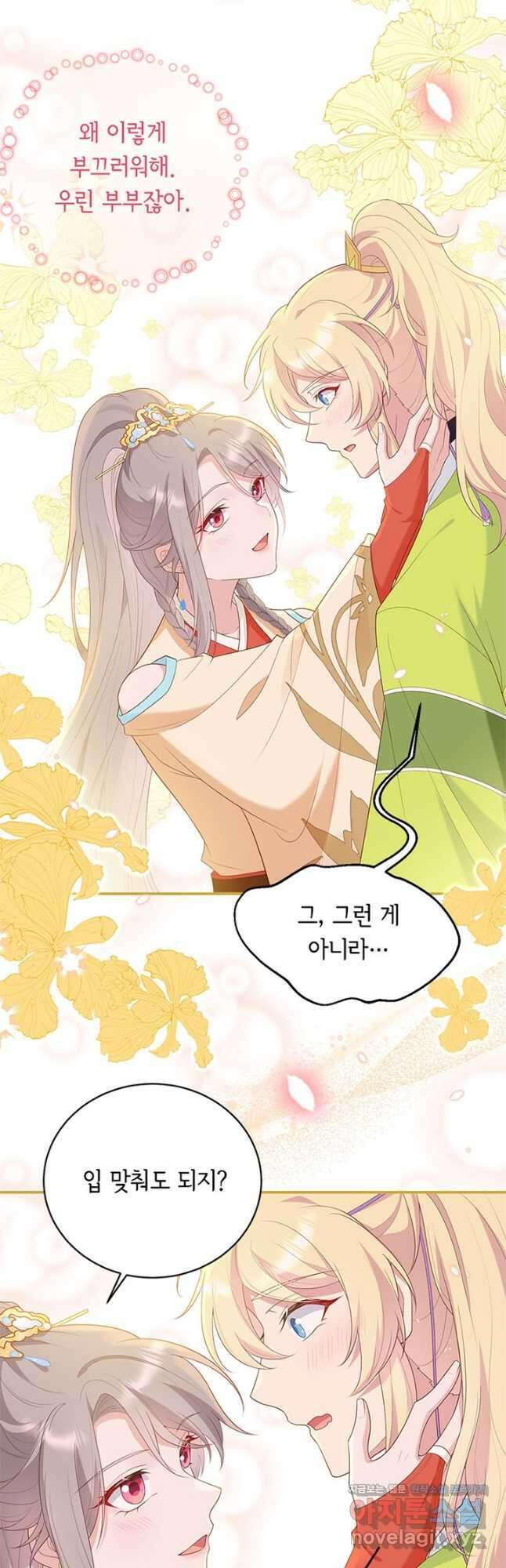 역하렘 나라의 낭군들 93화 27