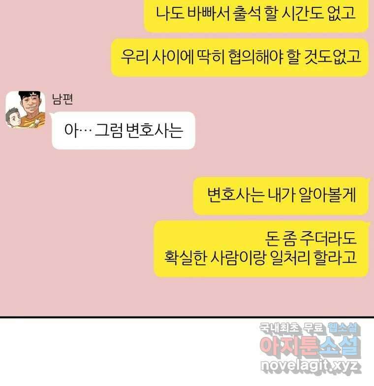 신성한, 이혼 외전 6화. 삶이 그대를 속일지라도 (6) 14