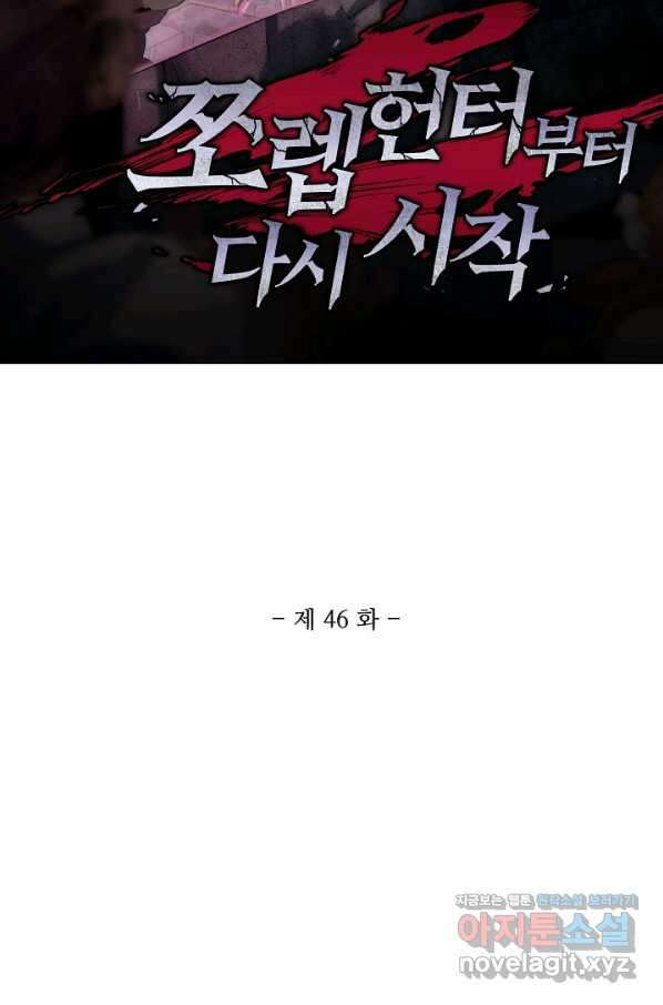 쪼렙 헌터부터 다시 시작 46화 2