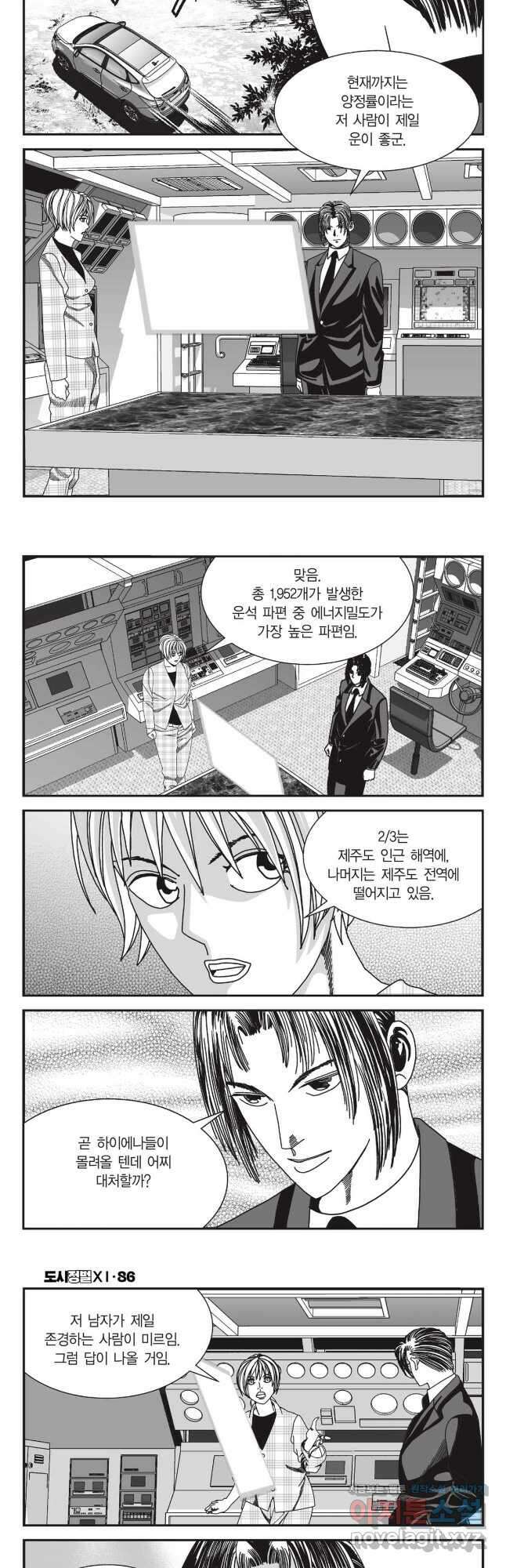 도시정벌 11부 257화 3