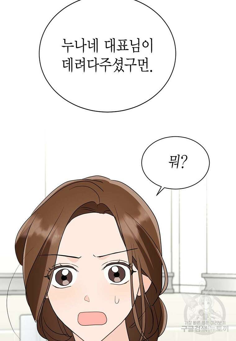 나의 보스와 정글에서 38화 35