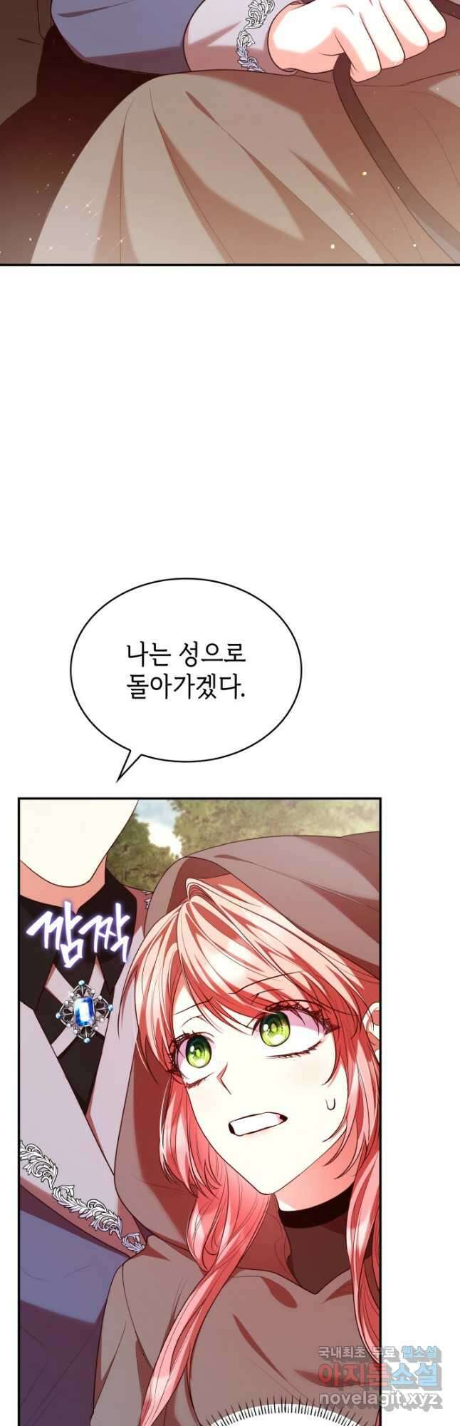 악녀인데, 엄마가 되어버렸다 49화 5