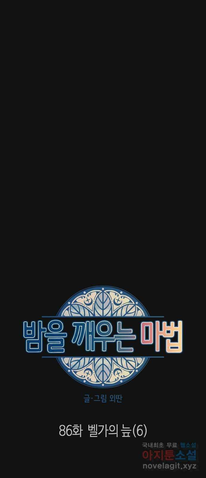 밤을 깨우는 마법 86화 벨가의 늪(6) 23