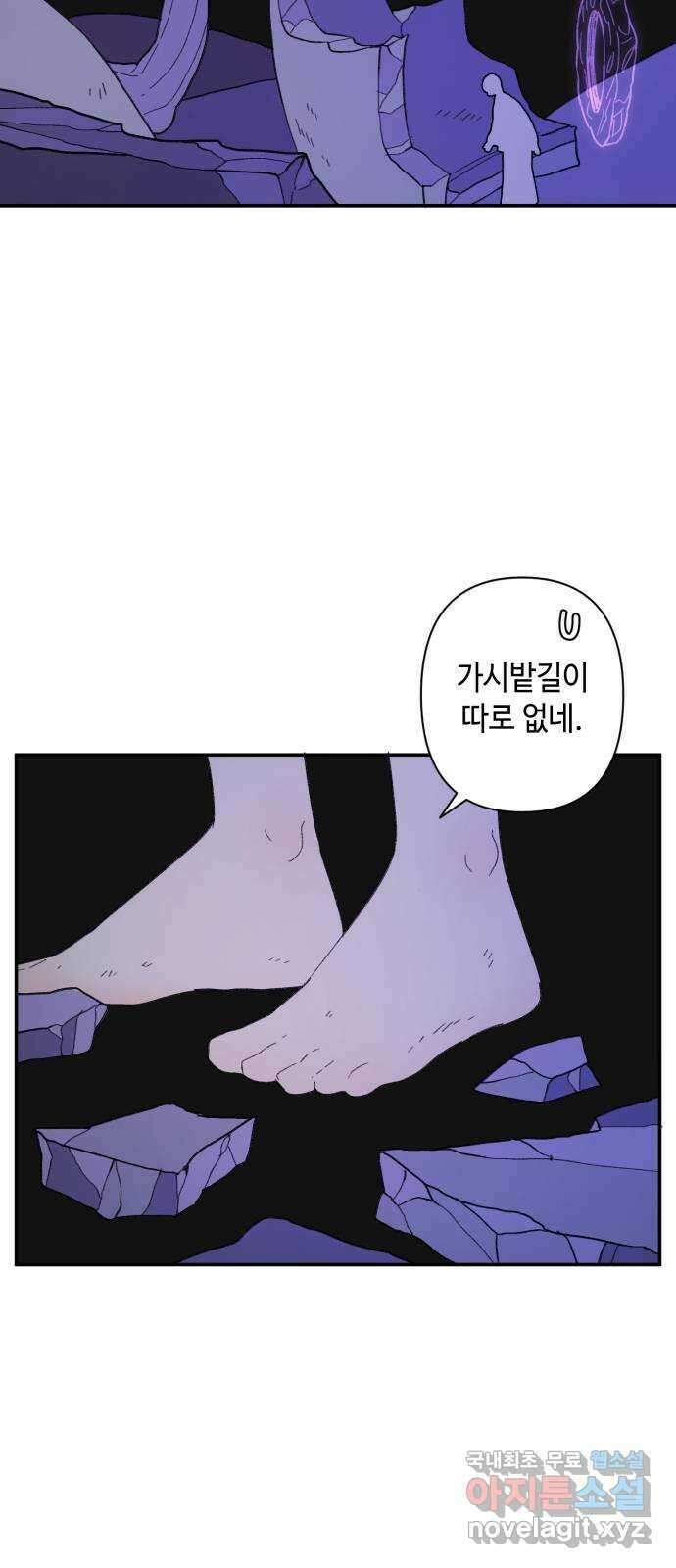 밤을 깨우는 마법 86화 벨가의 늪(6) 45