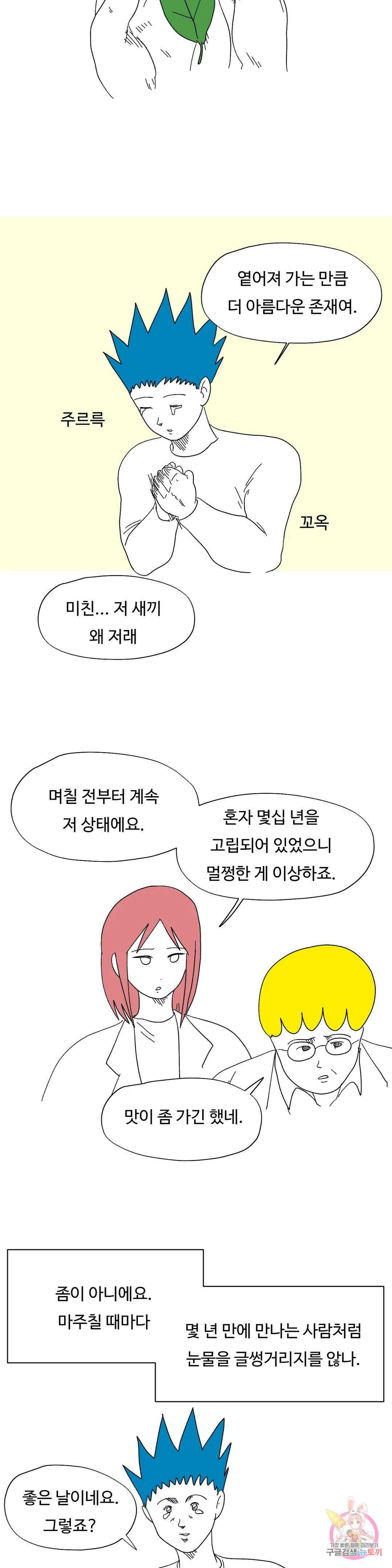 브리아노의 연구소 50화 아가페 상황 4