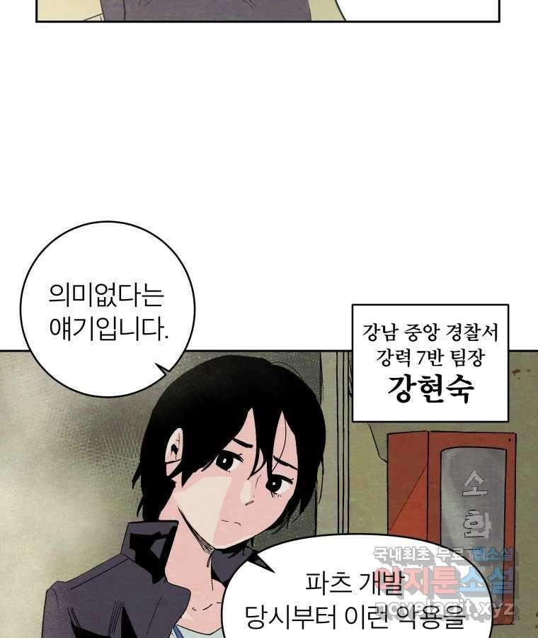 타락도시 45화 강력7반의 수사일지 (1) 4