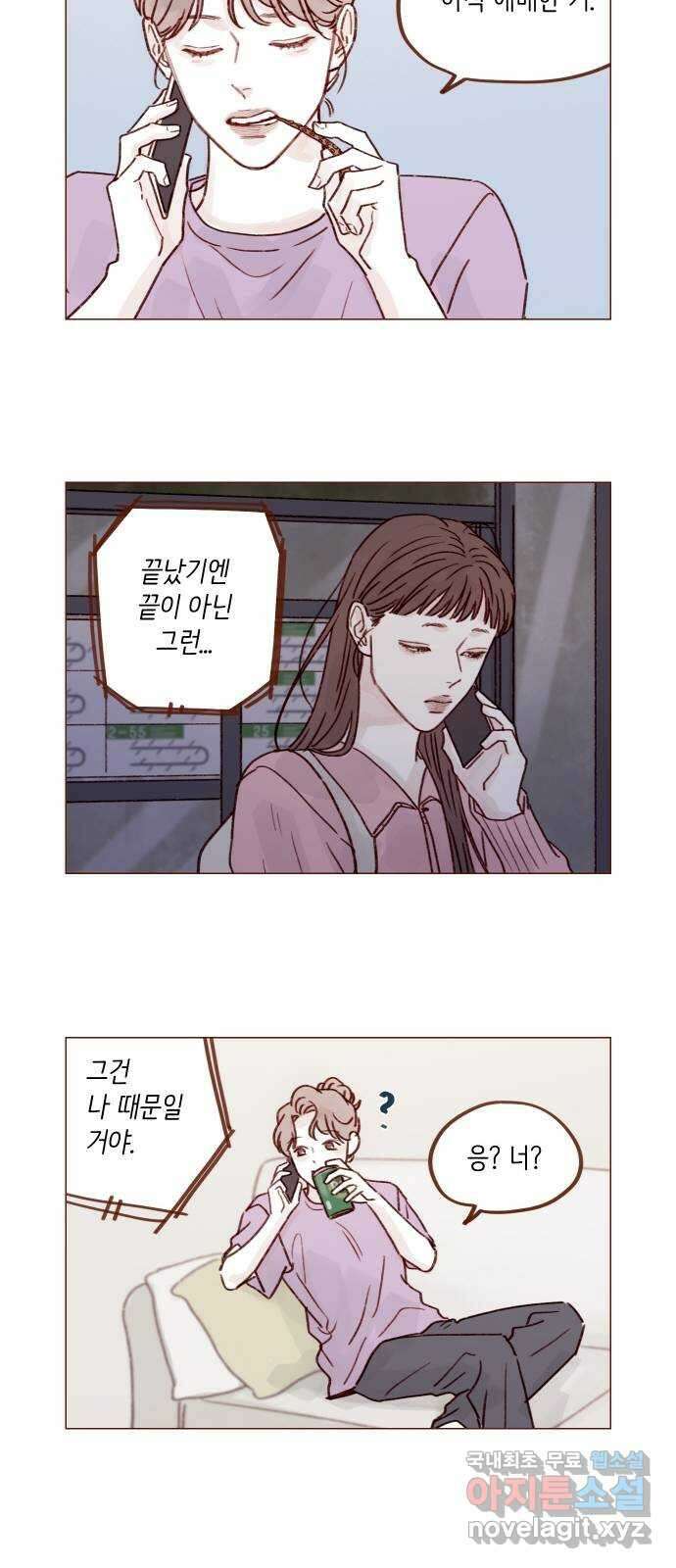 홍시는 날 좋아해! 244화 : 그러니까 니가 등신인 거야 8