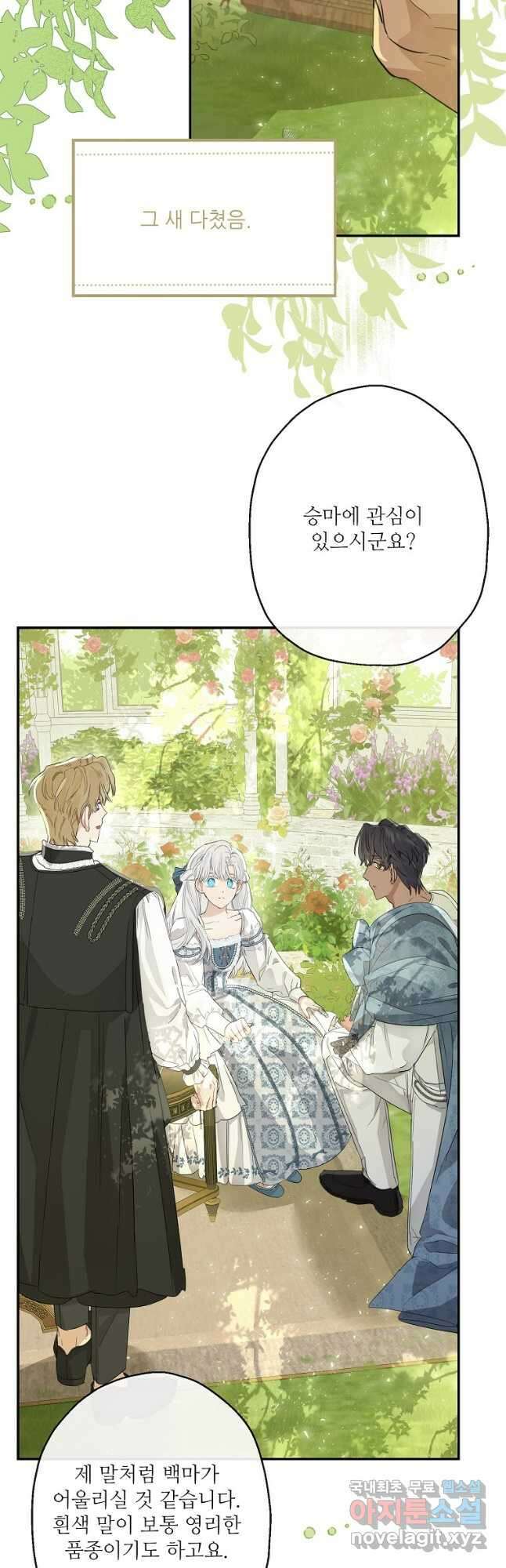 백작가의 사생아가 결혼하면 66화 2