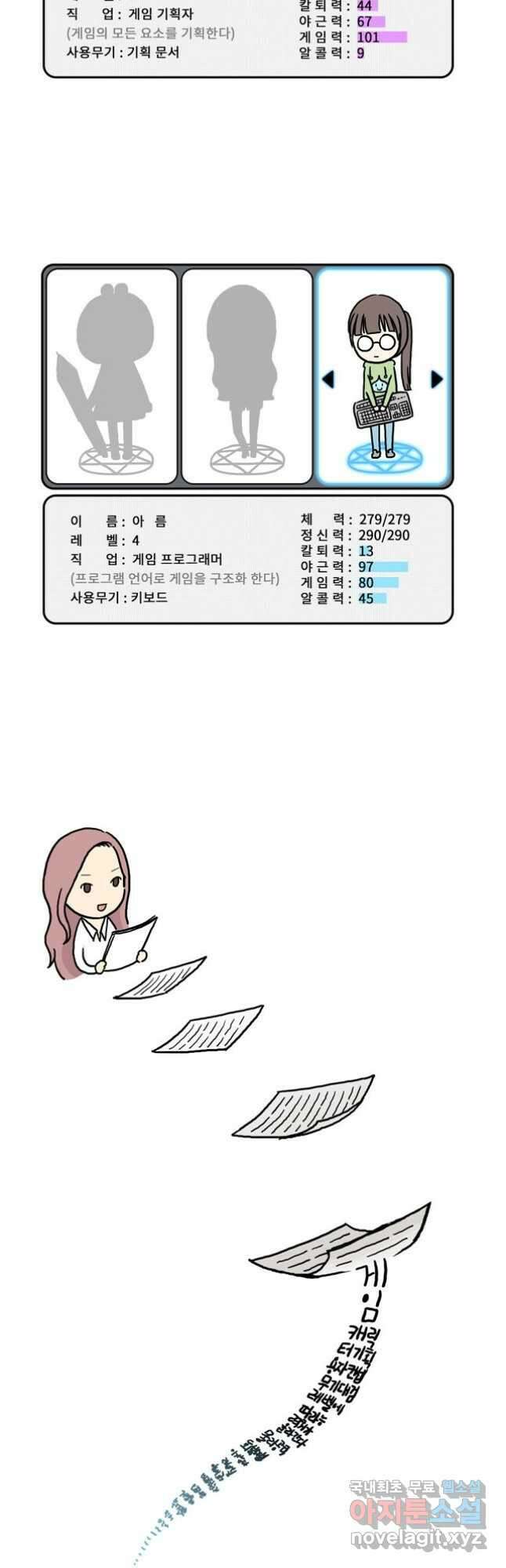 게임회사 여직원들 예고 2
