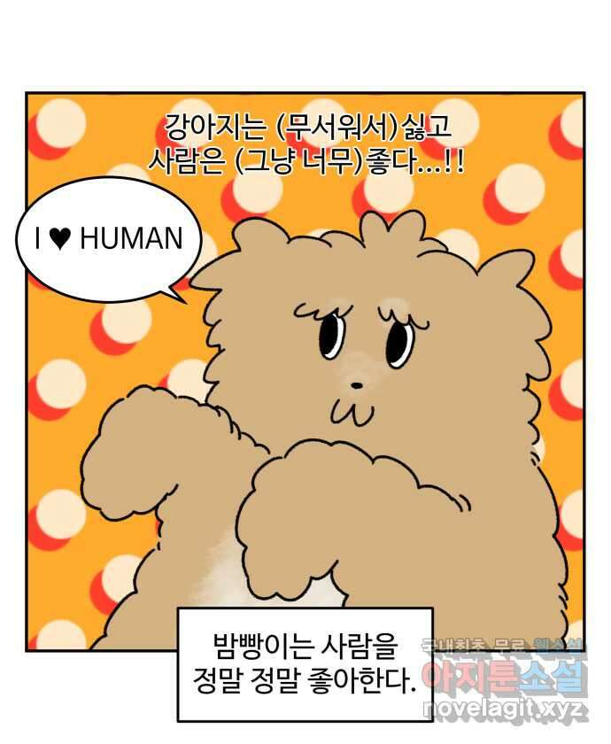 강아지는 멍멍하고 짖지 않아! 4화 - 밤빵이의 친구 6