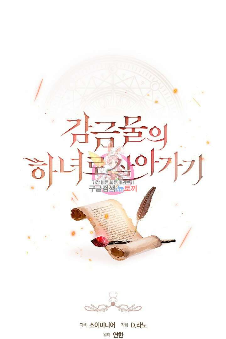 감금물의 하녀로 살아가기 14화 1
