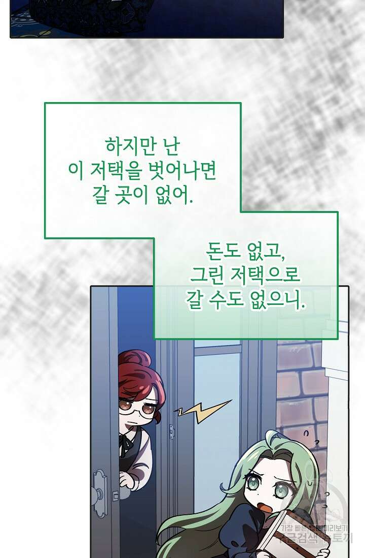 공포게임 조연인데요, 죽이지 마세요 4화 20