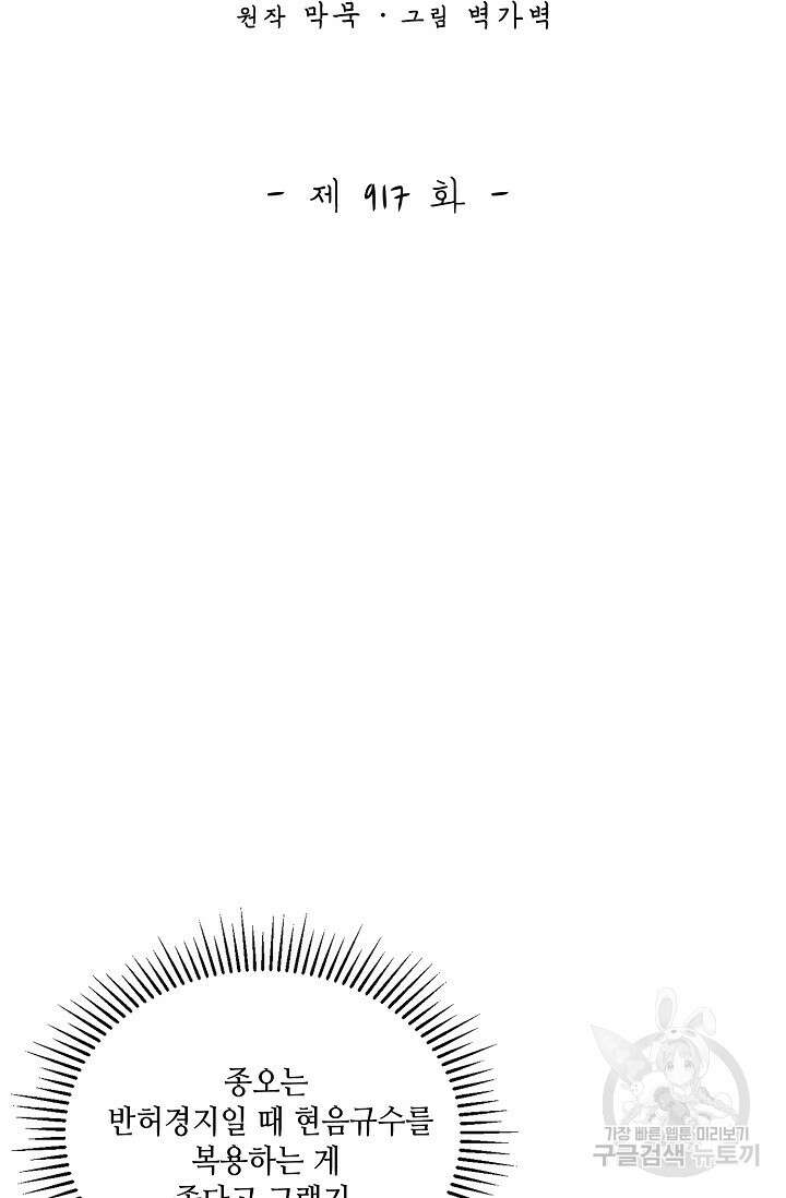 무련전봉 917화 2
