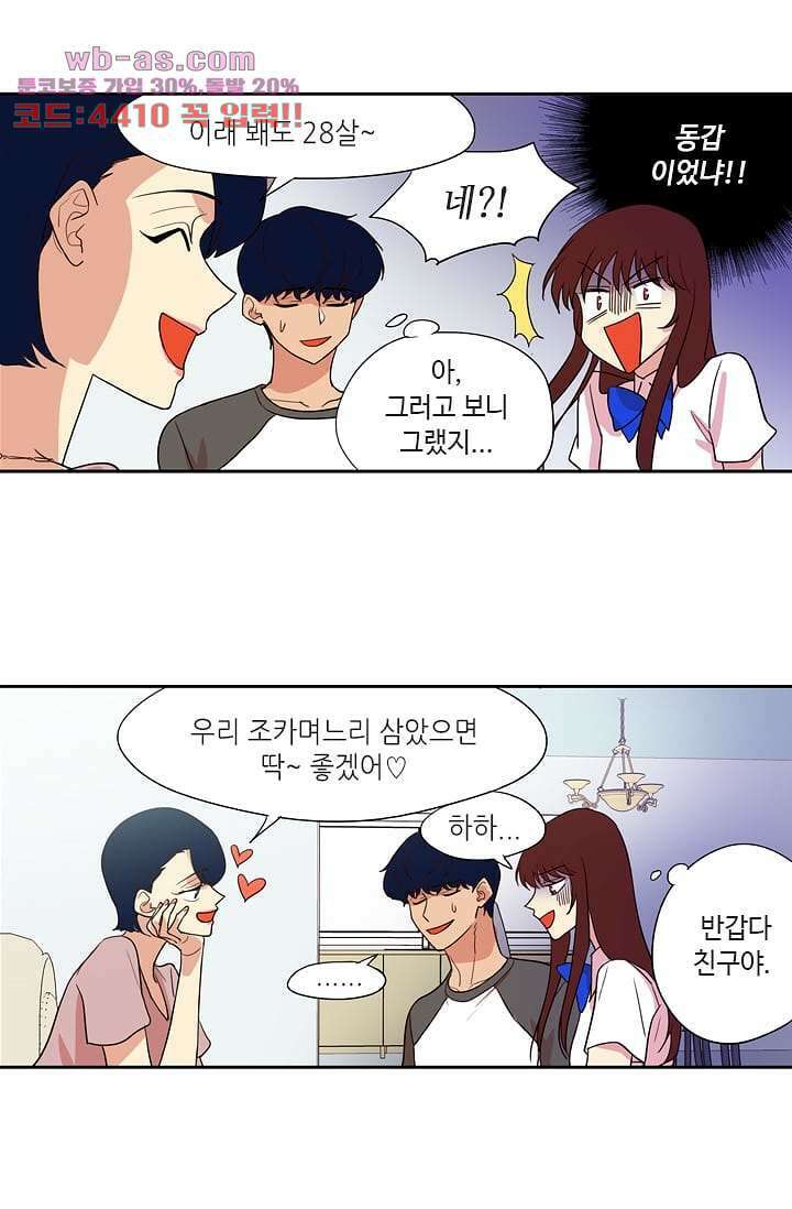 백 투 더 하이틴 93화 22