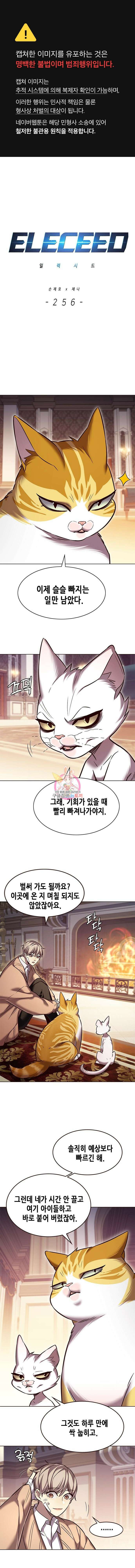 일렉시드 256화 1