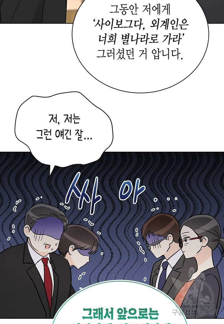나의 보스와 정글에서 50화 11